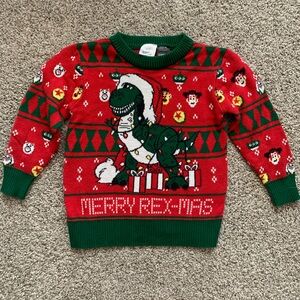 18M Disney Christmas Sweater